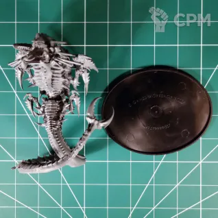 Описание картинки Tyranids Mawloc от Каджит по цене 9 498руб | Свободный Рынок Миниатюр - СРМ