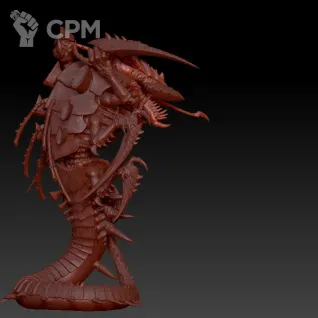 Описание картинки Mawloc / Trygon / Trygon Prime от Кузница Миниатюр по цене 1 400руб | Свободный Рынок Миниатюр - СРМ