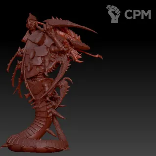 Описание картинки Mawloc / Trygon / Trygon Prime от MrMetalHorror по цене 1 400руб | Свободный Рынок Миниатюр - СРМ
