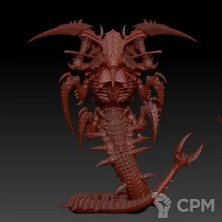 Описание картинки Mawloc от Kapers Point по цене 1 273руб | Свободный Рынок Миниатюр - СРМ