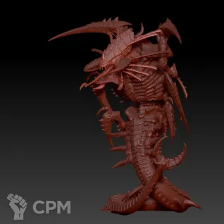 Описание картинки Mawloc / Trygon / Trygon Prime от Кузница Миниатюр по цене 1 400руб | Свободный Рынок Миниатюр - СРМ