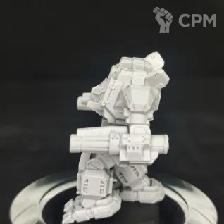 Описание картинки Mastodon Prime (95 тонн) от Dwarf Pirate Foundry по цене 450руб | Свободный Рынок Миниатюр - СРМ