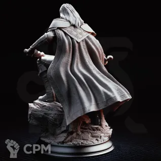 Описание картинки Hexhunter Rogue - Severin Lindhardt от PocketSized Prints по цене 300руб | Свободный Рынок Миниатюр - СРМ