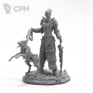 Описание картинки Королева Нежити от Fantasy Minis по цене 550руб | Свободный Рынок Миниатюр - СРМ