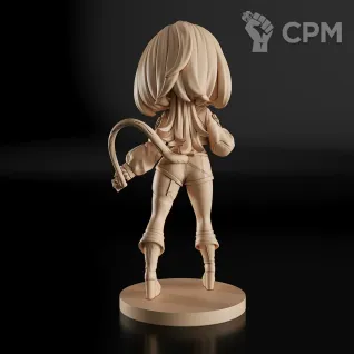 Описание картинки Jane Doe Chibi Фигурка (Zenless Zone Zero) от GAS3TXD  по цене 2 000руб | Свободный Рынок Миниатюр - СРМ