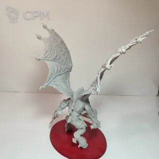 Описание картинки Bloodthirster 4 от WastelandMiniatures по цене 1 650руб | Свободный Рынок Миниатюр - СРМ