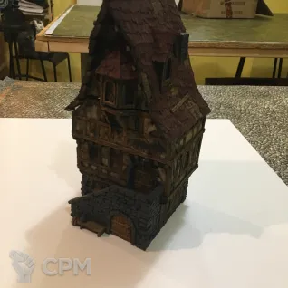 Описание картинки Дом Tabletop World от Eikeer по цене 5 000руб | Свободный Рынок Миниатюр - СРМ