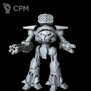 Описание картинки Reaver Titan от Жмышарня Shop по цене 15 000руб | Свободный Рынок Миниатюр - СРМ