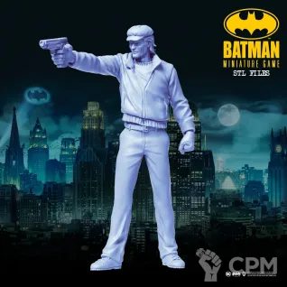 Описание картинки Joe Chill - Batman Miniature Game от Критикал Принт по цене 190руб | Свободный Рынок Миниатюр - СРМ