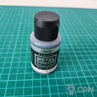 Описание картинки Краска Vallejo Metal Color Gunmetal Grey от aldger по цене 500руб | Свободный Рынок Миниатюр - СРМ