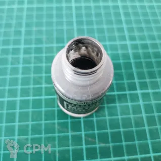 Описание картинки Краска Vallejo Metal Color Gunmetal Grey от aldger по цене 500руб | Свободный Рынок Миниатюр - СРМ