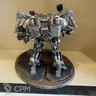 Описание картинки Nemesis Dreadknight от KUZAR по цене 2 500руб | Свободный Рынок Миниатюр - СРМ