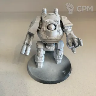 Описание картинки Contemptor dreadnought от Danon по цене 3 000руб | Свободный Рынок Миниатюр - СРМ