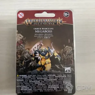 Описание картинки Megaboss от zurdo по цене 4 750руб | Свободный Рынок Миниатюр - СРМ