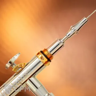 Описание картинки Аэрограф Harder & Steenbeck INFINITY 2024 CR PLUS Two in One 0.25+0.44 от ADEPT M&P по цене 54 900руб | Свободный Рынок Миниатюр - СРМ