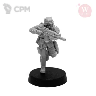 Описание картинки Crimson Legion Shock Squad от Артель W по цене 2 900руб | Свободный Рынок Миниатюр - СРМ