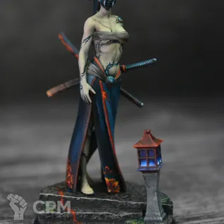 Описание картинки Девушка они от Greatundead по цене 4 250руб | Свободный Рынок Миниатюр - СРМ