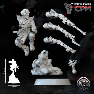 Описание картинки Murideen acolytes от Manufactorum76 по цене 600руб | Свободный Рынок Миниатюр - СРМ
