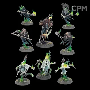 Описание картинки Pyregheists от Орки с наГорки по цене 1 200руб | Свободный Рынок Миниатюр - СРМ