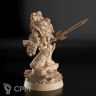 Описание картинки Talos Valcoran Soul Hunter Фигурка (Warhammer) от GAS3TXD  по цене 3 300руб | Свободный Рынок Миниатюр - СРМ