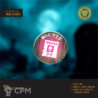 Описание картинки Malifaux Bounty от TerraCutter по цене 35руб | Свободный Рынок Миниатюр - СРМ