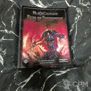 Описание картинки BlackCrusade Hand of Caruption (на русском) от Печатня дядюшки Бу по цене 1 000руб | Свободный Рынок Миниатюр - СРМ
