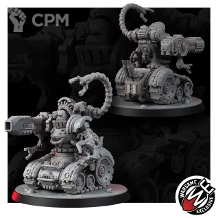 Описание картинки MECHANIC ADEPT CRAWL BREAKERS от Manufactorum76 по цене 875руб | Свободный Рынок Миниатюр - СРМ