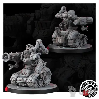 Описание картинки MECHANIC ADEPT CRAWL BREAKERS от Manufactorum76 по цене 875руб | Свободный Рынок Миниатюр - СРМ