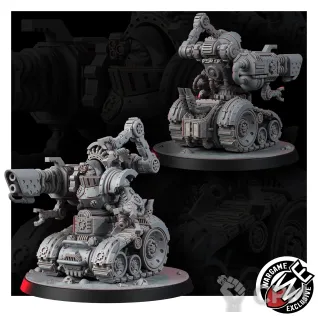 Описание картинки MECHANIC ADEPT CRAWL BREAKERS от Manufactorum76 по цене 875руб | Свободный Рынок Миниатюр - СРМ