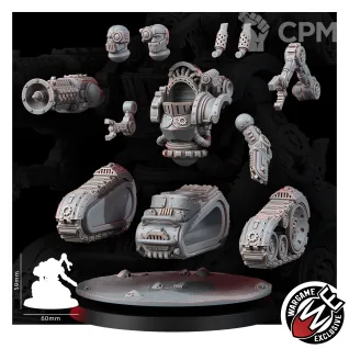 Описание картинки MECHANIC ADEPT CRAWL BREAKERS от Manufactorum76 по цене 875руб | Свободный Рынок Миниатюр - СРМ