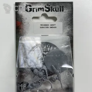 Описание картинки MECHANIC ADEPT SERVITOR DROVER от mixa-abaddon по цене 1 500руб | Свободный Рынок Миниатюр - СРМ