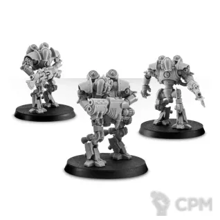 Описание картинки MECHANICUM THALLAX COHORT WITH MULTI-MELTA от Plants vs Zombies по цене 950руб | Свободный Рынок Миниатюр - СРМ