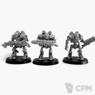 Описание картинки MECHANICUM THALLAX COHORT от Plants vs Zombies по цене 950руб | Свободный Рынок Миниатюр - СРМ