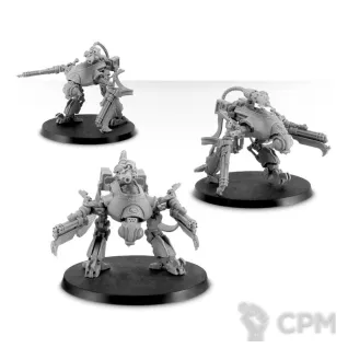 Описание картинки MECHANICUM VORAX BATTLE-AUTOMATA от Plants vs Zombies по цене 1 770руб | Свободный Рынок Миниатюр - СРМ