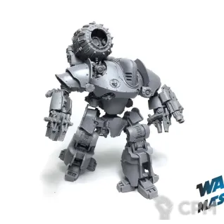 Описание картинки Mechanicum Thanatar Siege-Automata от WARP Master по цене 2 660руб | Свободный Рынок Миниатюр - СРМ