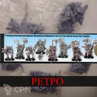 Описание картинки Adeptus Mechanicus  Sculz от White Rhino по цене 800руб | Свободный Рынок Миниатюр - СРМ