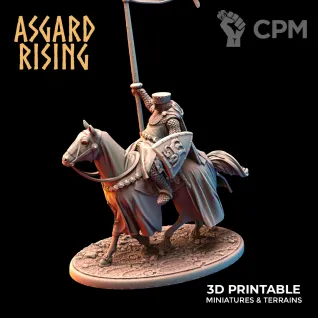 Описание картинки Средневековая тяжелая кавалерия Asgard Rising от axl_k по цене 350руб | Свободный Рынок Миниатюр - СРМ