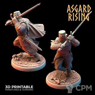 Описание картинки Средневековые рыцари Asgard Rising от axl_k по цене 100руб | Свободный Рынок Миниатюр - СРМ