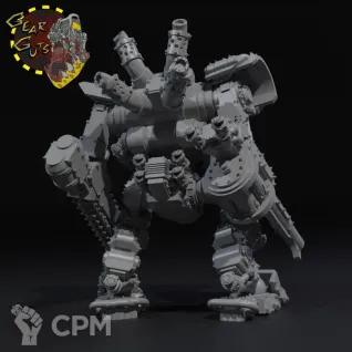 Описание картинки Gorkanaut от Studio Cockatoo по цене 5 500руб | Свободный Рынок Миниатюр - СРМ