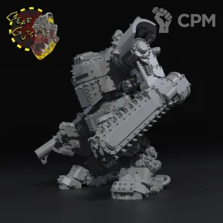 Описание картинки Gorkanaut от Studio Cockatoo по цене 5 500руб | Свободный Рынок Миниатюр - СРМ