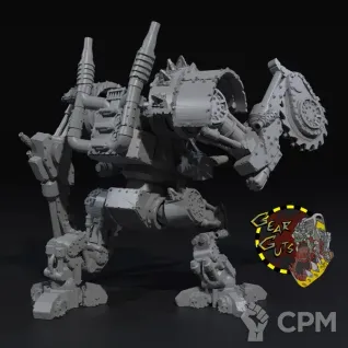 Описание картинки Gorkanaut от Studio Cockatoo по цене 5 500руб | Свободный Рынок Миниатюр - СРМ