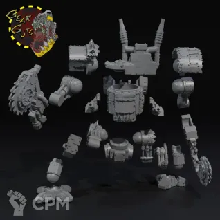 Описание картинки Gorkanaut от Studio Cockatoo по цене 5 500руб | Свободный Рынок Миниатюр - СРМ