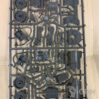 Описание картинки Ork Mek Gun: Smasha Gun / Bubblechukka / Traktor kannon / Kustom mega-kannon (2 литника) от WebWay по цене 1 760руб | Свободный Рынок Миниатюр - СРМ