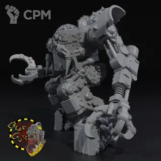Описание картинки Gorkanaut от Studio Cockatoo по цене 5 500руб | Свободный Рынок Миниатюр - СРМ