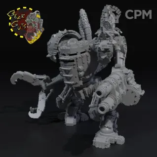 Описание картинки Gorkanaut от Studio Cockatoo по цене 5 500руб | Свободный Рынок Миниатюр - СРМ