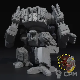 Описание картинки Gorkanaut от Studio Cockatoo по цене 5 500руб | Свободный Рынок Миниатюр - СРМ
