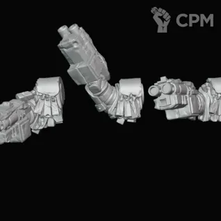 Описание картинки BLIGHTLORD TERMINATORS от Daniilfedyakov по цене 1 500руб | Свободный Рынок Миниатюр - СРМ
