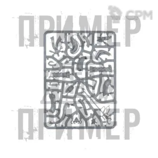 Описание картинки Melusai Ironscale (1 литник) от WebWay по цене 990руб | Свободный Рынок Миниатюр - СРМ
