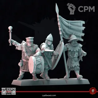 Описание картинки Men at Arms от Daniilfedyakov по цене 950руб | Свободный Рынок Миниатюр - СРМ