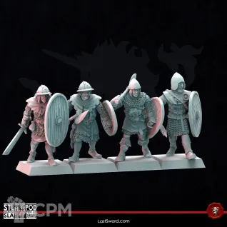 Описание картинки Men at Arms от Daniilfedyakov по цене 950руб | Свободный Рынок Миниатюр - СРМ